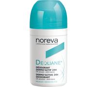 Noreva Deoliane Déodorant Roll-On Dermo-Actif 24h Peaux Sensibles Flacon 50ml