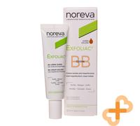 NOREVA Exfoliac BB Crème Doré Anti Imperfection Teinté Soin 30ml Purifie