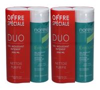 NOREVA Exfoliac Gel moussant intensif Set(S) 2x400 ml
