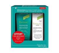 Noreva Exfoliac Global X-Pro Gel Moussant Doux 100ml + Soin Global Intensif 30ml