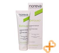 NOREVA Exfoliac Purifiant Visage Peau Gommage 50 ML Savon Gratuit Débouche Pores