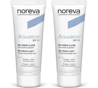 noreva Laboratoires AQUAREVA® BB Crème Teint claire SPF15 Maquillage 2x40 ml