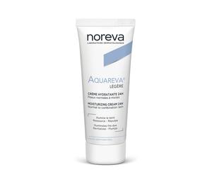 Noreva Laboratoires Aquareva® Crème hydratante texture légère 24h 40 ml