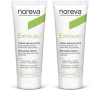 Noreva Laboratoires Exfoliac Crème réparatrice 2x40 ml