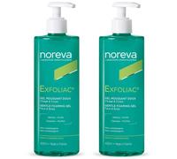 noreva Laboratoires Exfoliac® Gel moussant doux 2x400 ml