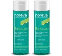 noreva Laboratoires Exfoliac® Gel moussant doux Set(S) 2x200 ml