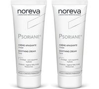 noreva Laboratoires Psoriane® Crème Apaisante Hydratante Visage Pour La Peau 2x40 ml