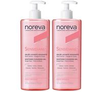 noreva Laboratoires Sensidiane® Gelée lavante apaisante Set(S) 2x400 g