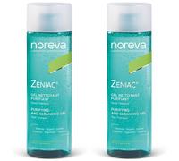 Noreva Laboratoires Zeniac Gel nettoyant purifiant Douche 2x200 ml