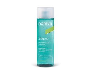 Noreva Laboratoires Zeniac Gel nettoyant purifiant Nettoyant 200 ml