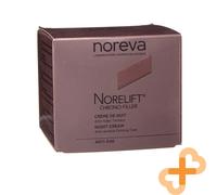 NOREVA NORELIFT Crème De Nuit Lissante Restauratrice Anti-Rides 50 ml Vis Cou