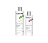 Noreva Pack de shampoing Hexaphane Fréquence 400 ml + Shampoing renforçant 250 ml