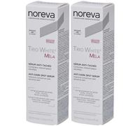 NOREVA Trio White Mela Sérum anti-taches Concentré 2x30 ml