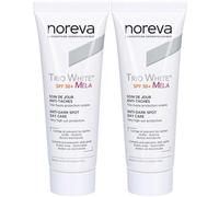 Noreva Trio White Méla Soin de jour SPF50+ anti-taches Émulsion 2x40 ml