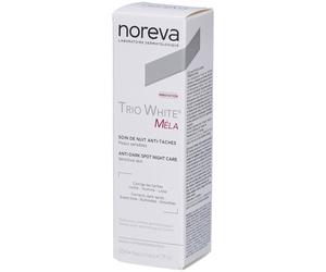 NOREVA Trio White Mela Soin de nuit anti-taches Crème De Nuit 50 ml