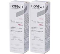 NOREVA Trio White Mela Soin de nuit anti-taches Crème Pour La Peau 2x50 ml