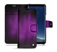 Noreve 21193TB37-PAT/F coque de protection pour téléphones portables 14,7 cm (5.8 ) Folio Violet Samsung Galaxy S8
