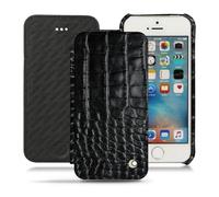 Noreve Horizon coque de protection pour téléphones portables 10,2 cm (4 ) Folio Noir Apple iPhone SE