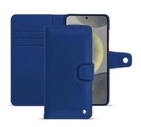 Noreve - Housse Portefeuille en Cuir pour Samsung Galaxy S24 - Coque Élégante Conçue à la Main, Cuir Haute Qualité - Fermeture Magnétique, Protection Intégrale