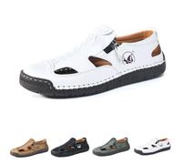 Noreviax Générique Sandales Homme Confortable Chaussure Ouverte, creuses, De Pied Large Claquettes Plastique for Piscine Et Marche Unisexe