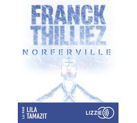 Norferville 1 CD audio - Franck Thilliez - Lizzie - Univers Audio - Texte lu (CD) - Textes lus CD