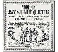 Norfolk Jazz & Jubilee Quartets - Complete Recorded Works 1