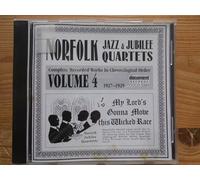 Norfolk Jazz & Jubilee Quartets - Complete Recorded Works 4