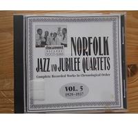 Norfolk Jazz & Jubilee Quartets - Complete Recorded Works 5