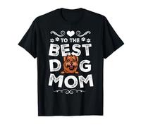 Norfolk Terrier Best Dog Mom Dogs Lovers Funny Mothers Day T-Shirt
