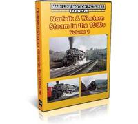 Norfolk & Western Steam in the 1950s, Volume 1