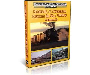 Norfolk & Western Steam in the 1950s, Volume 2