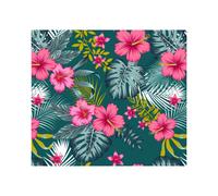 NORFTUFTING Hilo Pink Nappe en toile cirée rectangulaire - 140 x 200 cm