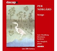 Norgard, P. - Norgard Songs.bertelsen/norgar [Import]