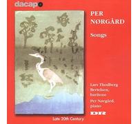 Norgard, P. – Norgard Songs – Édition import (Marc O'Polo)