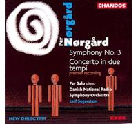 Norgard, P. - Symphony No.3Concerto in [Import]
