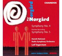 Norgard, P. - Symphony No.4 & 5 [Import]