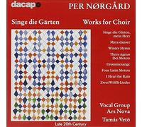 Norgard, Per - Oeuvres Pour Choeur
