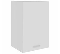 Norheim Meuble Haut de Cuisine, Armoire Suspendue, Placard de Rangement Mural, Casiers de Rangement, Blanc 29,5x31x60 cm