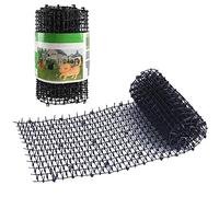 Norhogo 1 Tapis de répulsif pour Chat avec Pointes, Tapis Anti Chat 200 x 30 cm Pic Anti Chat Repousse Chat Exterieur Tapis Anti Chien avec Epine, Barriere Anti Chat Exterieur