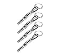 Norhogo 4PCS Keyrings, Marshall JCM800 Support mural pour clé de voiture avec 4 porte-clés