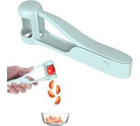 Norhogo Coupe-raisins, fruits pour les tout-petits, outil de coupe de fruits pratique pour enfants, cerises, tomates, fraises, ustensile de cuisine en acier inoxydable