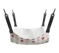 Norhogo Hamac suspendu réglable pour chat, balançoire pour chat, cage à chat, hamac suspendu pour chats, furets, rats, lapins, petits chiens - 57 x 47 cm