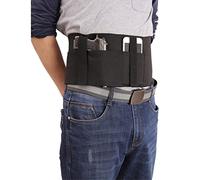 Norhogo Holster de Pistolet caché Holster de Support de Pistolet Multifonctionnel, pour Le Transport à la Main ou à Droite avec Poche, de la Ceinture Tactique en néoprène élastique