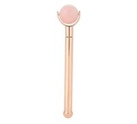 Norhogo Jade Roller Masseur pour le visage, véritable rouleau naturel pour le visage, les yeux, le cou, le corps et le visage Appareil de massage anti-âge pour anti-âge, rides, pas de grincements