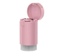 Norhogo Kit de nettoyage multifonction 20 en 1 pour clavier, brosse de nettoyage, outil de stylo de nettoyage, pour écran d'ordinateur de PC, ports de charge, objectif d'appareil photo (rose)