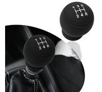 Norhogo Lot de 1 Couvercle Universel Pommeau Levier Vitesse Voiture en Silicone, Generico Couvre-bouton de levier rond 5 vitesses, Peau Antidérapante Levier Vitesse, Gadget Voiture, 5th Gear R-right