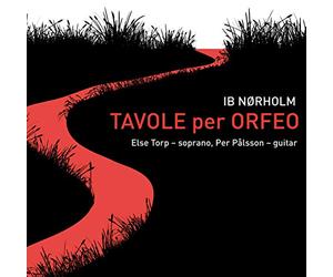 Norholm Ib - Tavole Per Orfeo