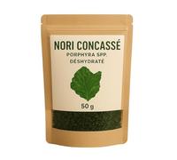 Nori Séchée en Paillettes - Algue Fine pour Cuisine Japonaise -Sushi, Ramen et Salades - Saveur Umami