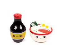 Salière et Poivrière Ramen et Sauce Soja
