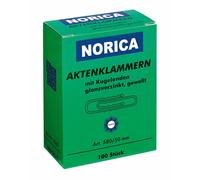 NORICA 2261 Round Paper Clips 50 mm Galvanised